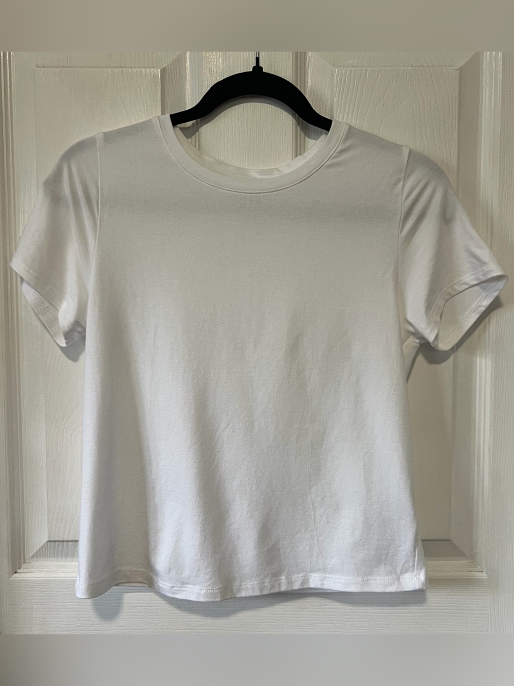 white old navy baby tee